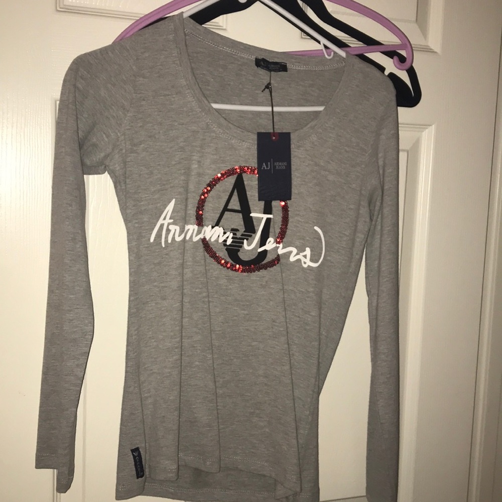 Armani Jeans long sleeve